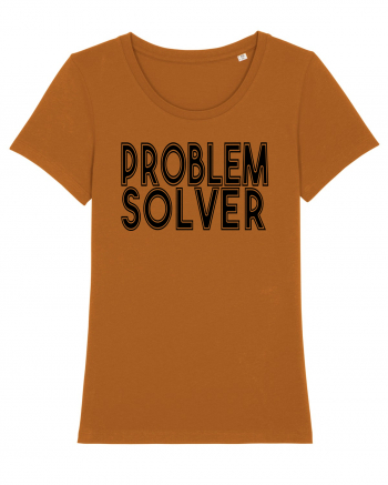 Problem solver - black Roasted Orange