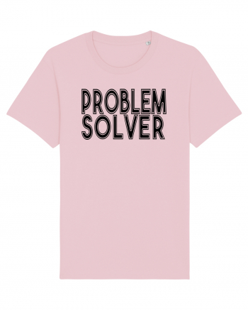 Problem solver - black Cotton Pink