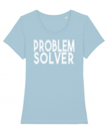 Problem solver - alb Sky Blue