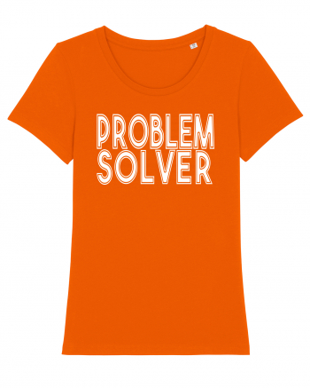 Problem solver - alb Bright Orange