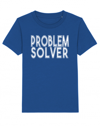 Problem solver - alb Majorelle Blue