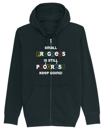 About progress Black