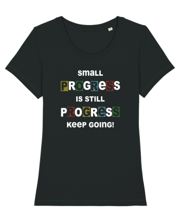 About progress Black