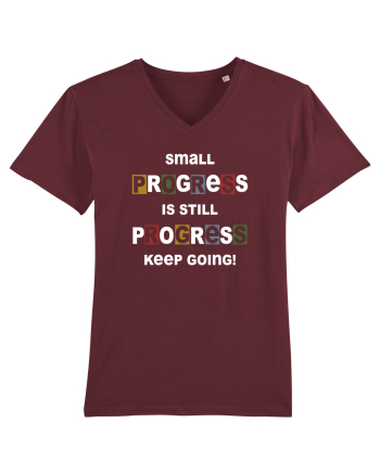 About progress Burgundy