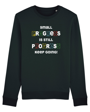 About progress Black