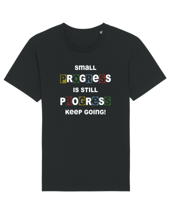 About progress Black