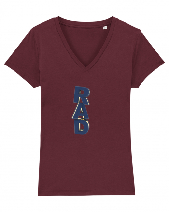 Rad 1 Burgundy