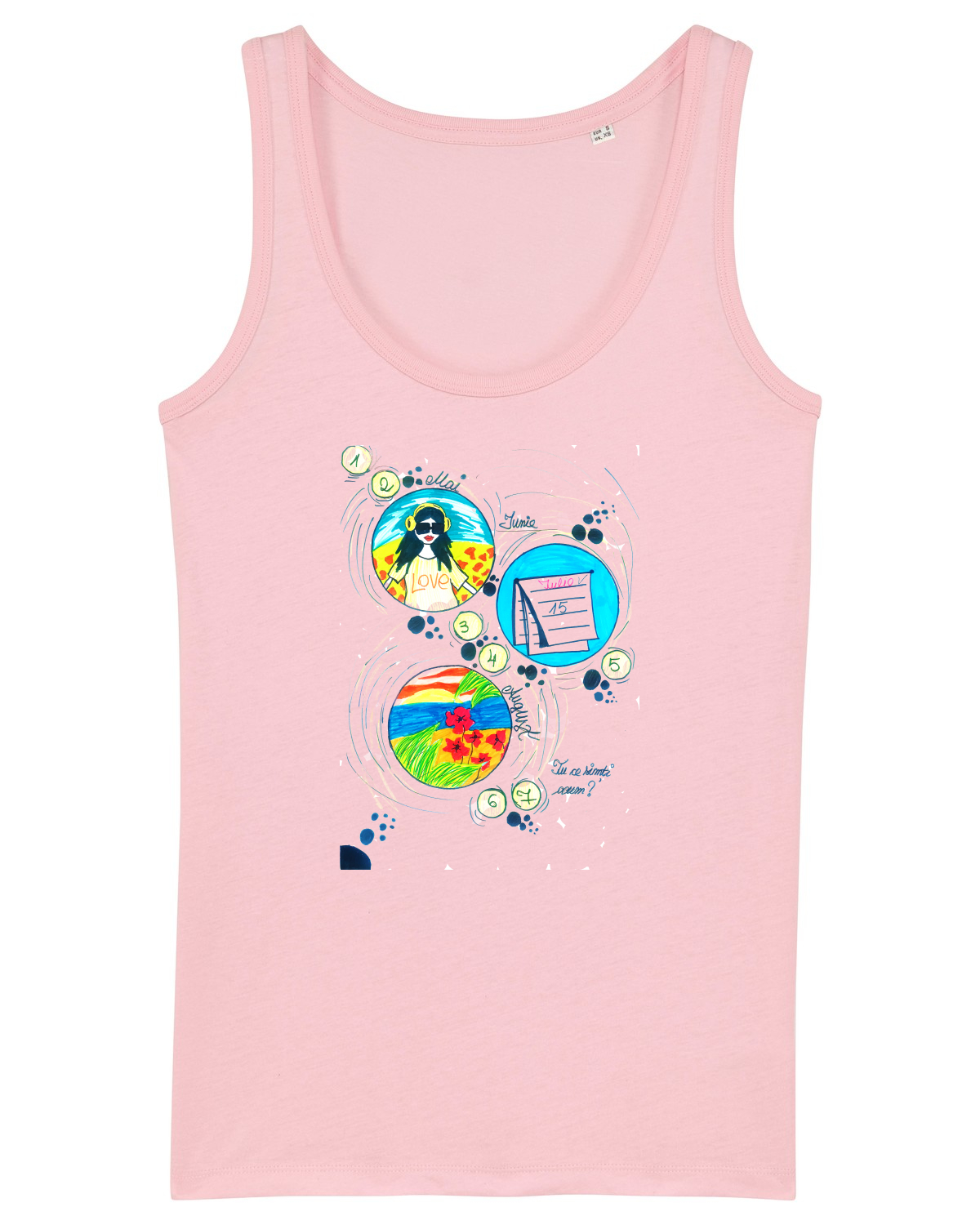 Maiou Damă Dreamer Cotton Pink