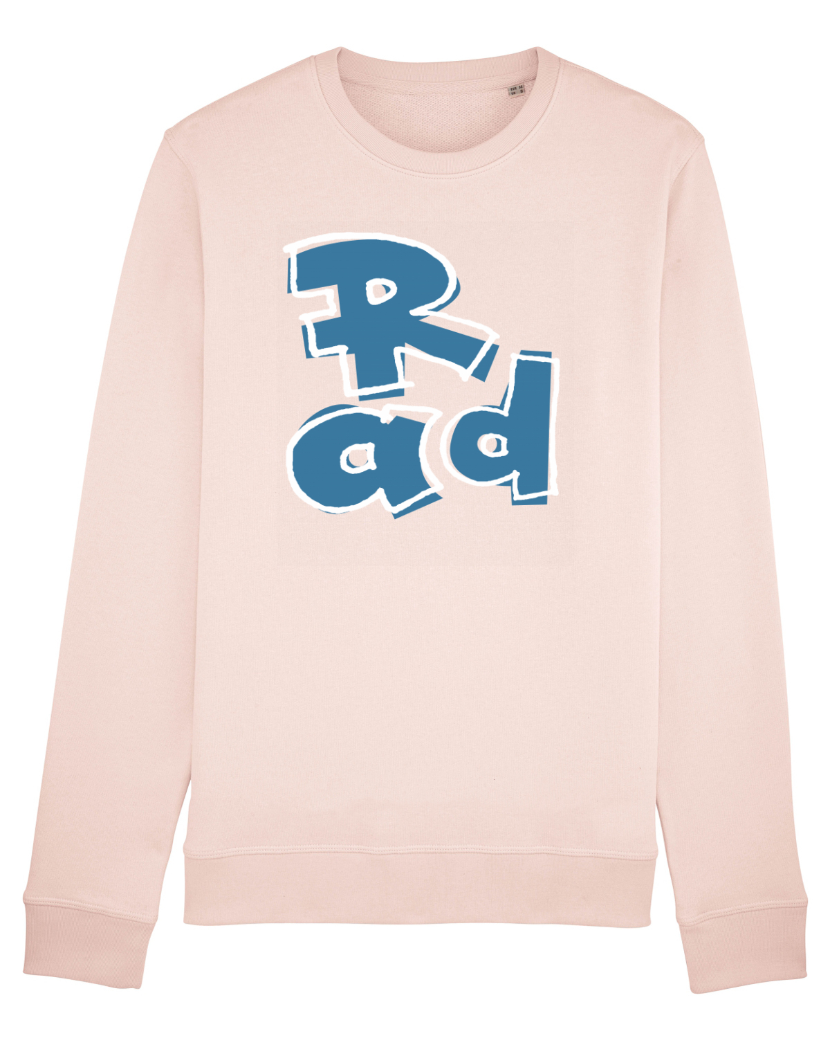 Bluză mânecă lungă Unisex Rise Candy Pink