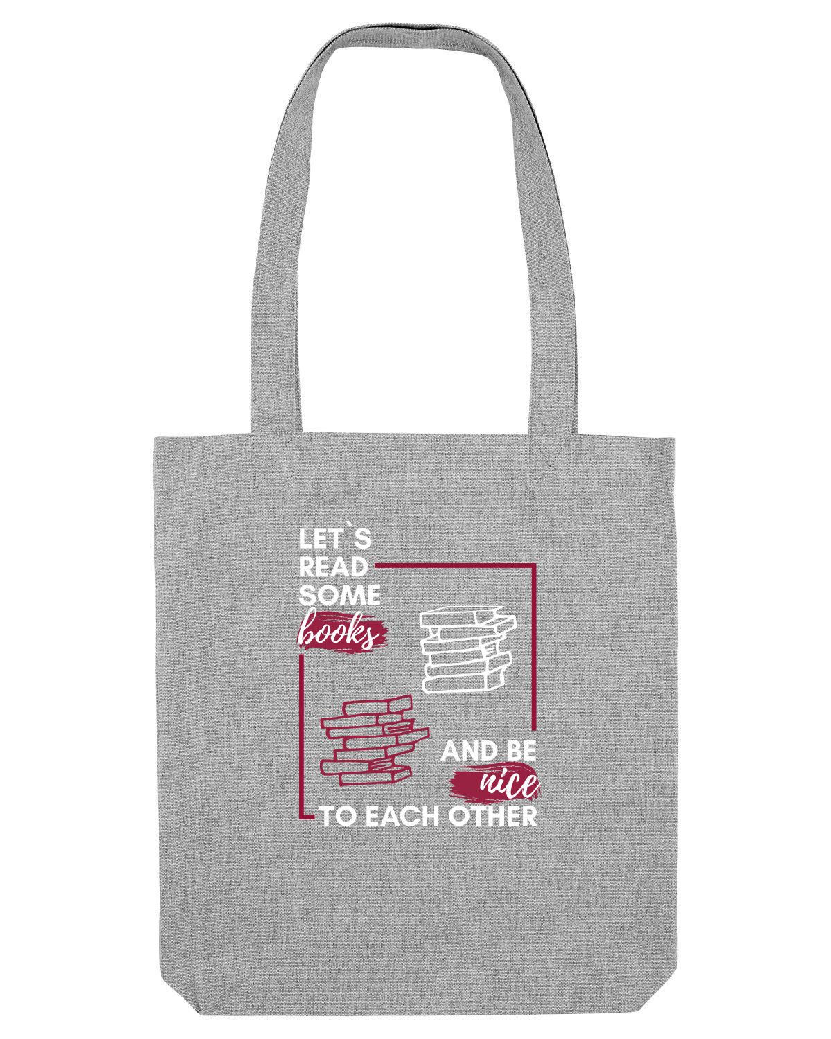 Sacoșă textilă Heather Grey