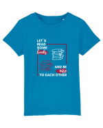 Let`s read some books Tricou mânecă scurtă  Copii Mini Creator