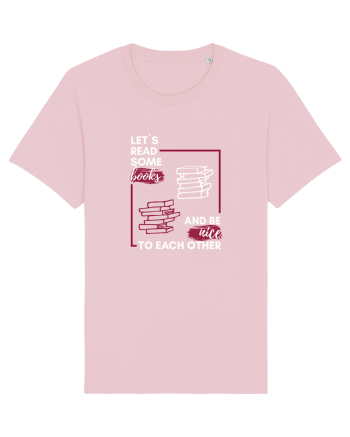 Let`s read some books Cotton Pink