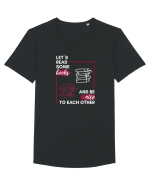 Let`s read some books Tricou mânecă scurtă guler larg Bărbat Skater