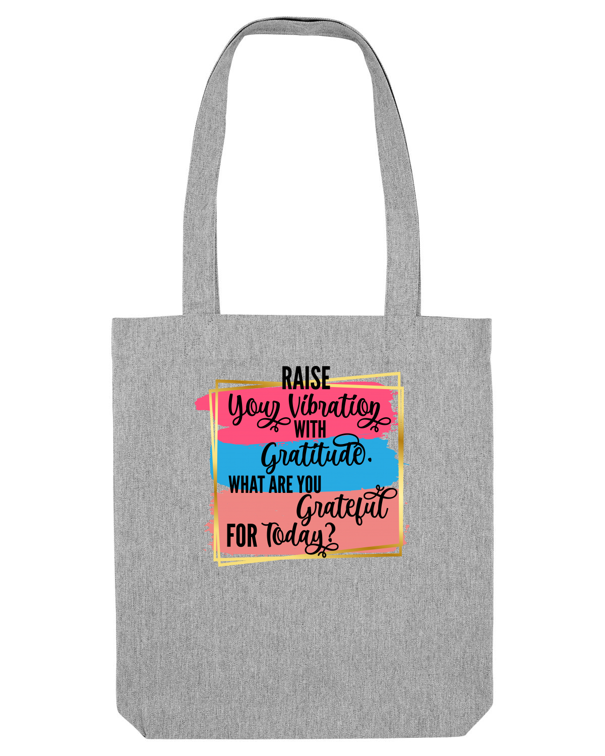 Sacoșă textilă Heather Grey