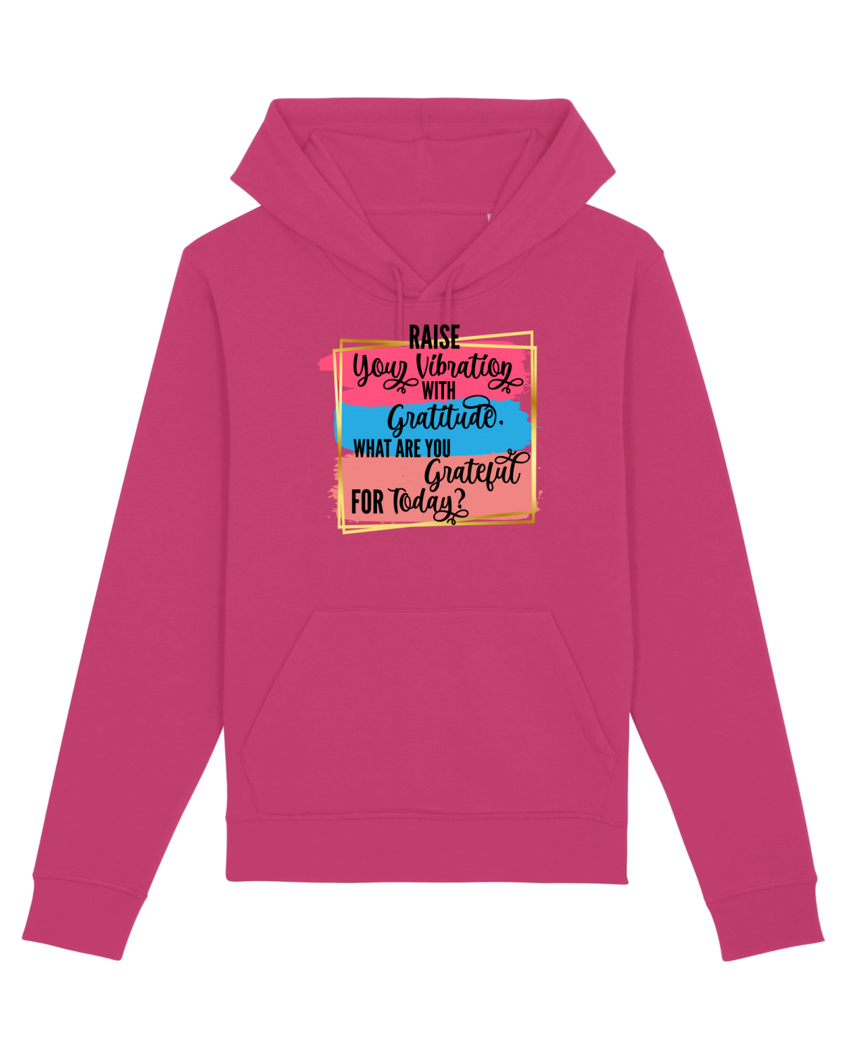 Hanorac Unisex Drummer Raspberry