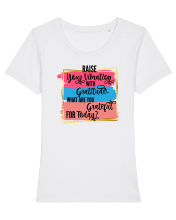 Raise your vibration White
