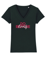 Do restore humanity Tricou mânecă scurtă guler V Damă Evoker