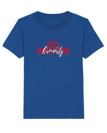Do restore humanity Majorelle Blue