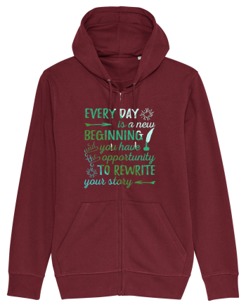 Rewrite your story Burgundy