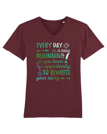 Rewrite your story Burgundy