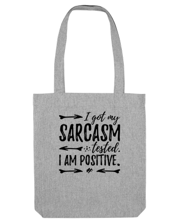 Sarcasm Heather Grey