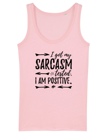 Sarcasm Cotton Pink