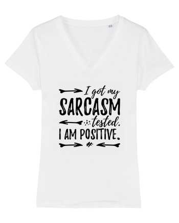 Sarcasm White