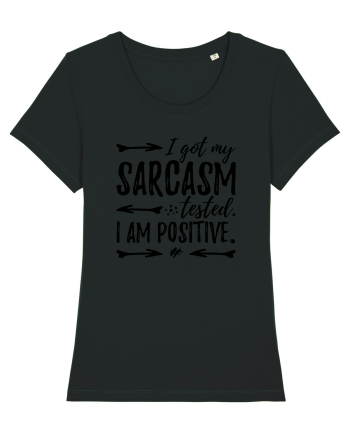Sarcasm Black