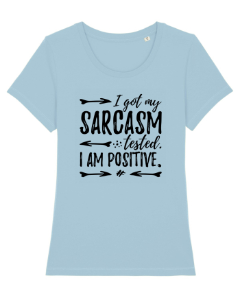 Sarcasm Sky Blue