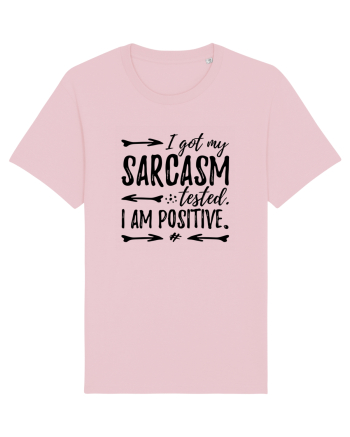 Sarcasm Cotton Pink