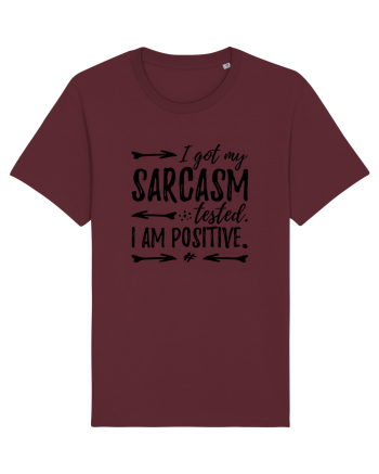 Sarcasm Burgundy
