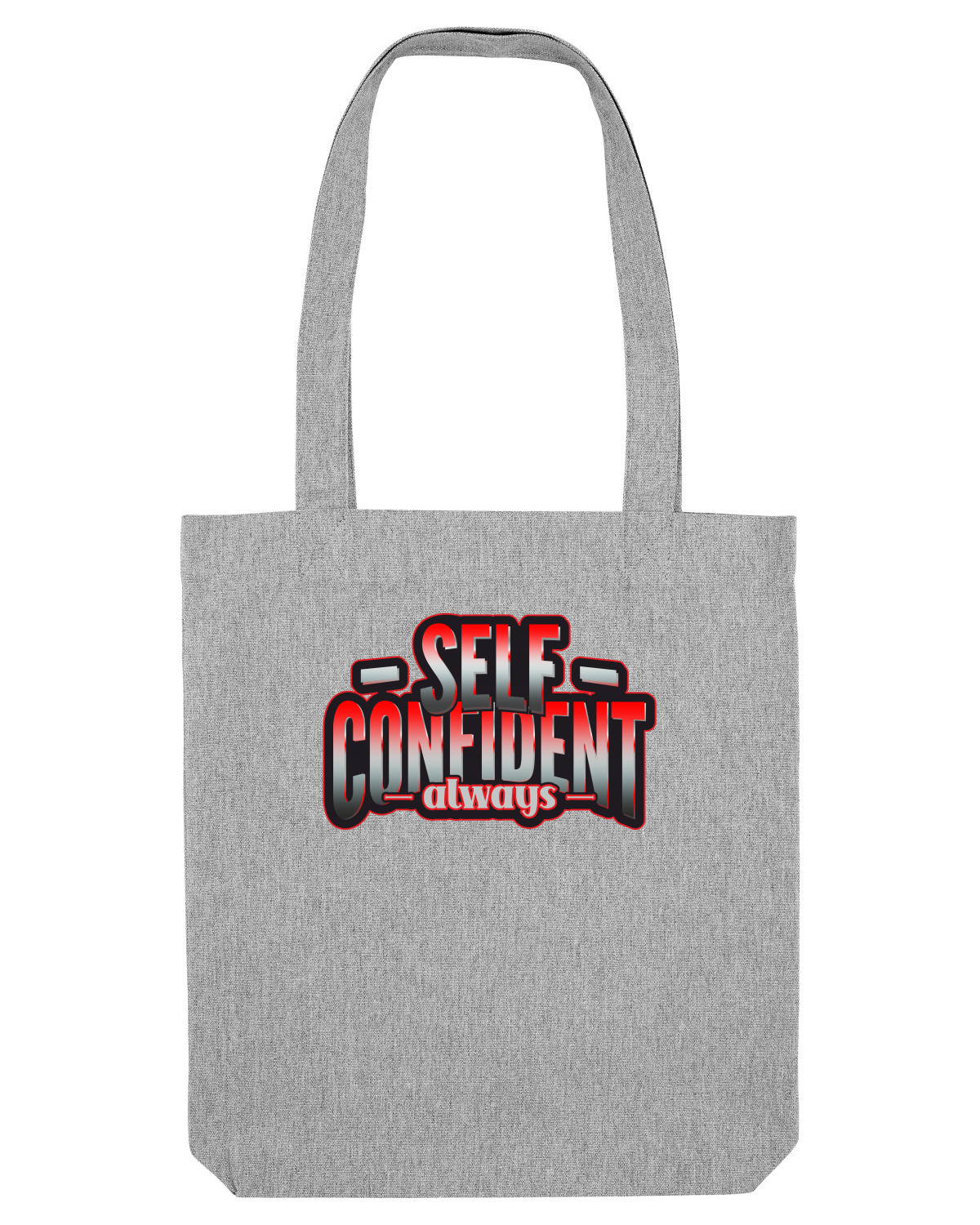 Sacoșă textilă Heather Grey