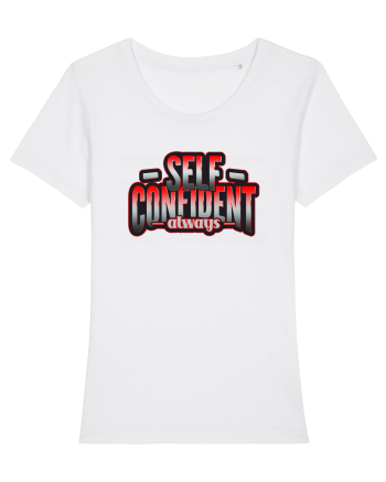 Self confident White