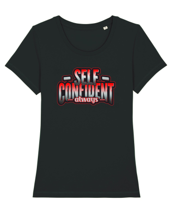 Self confident Black