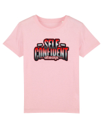 Self confident Tricou mânecă scurtă  Copii Mini Creator