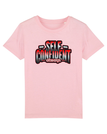 Self confident Cotton Pink
