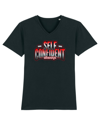 Self confident Black