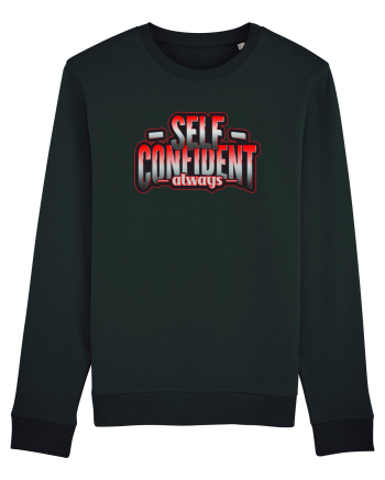 Self confident Black
