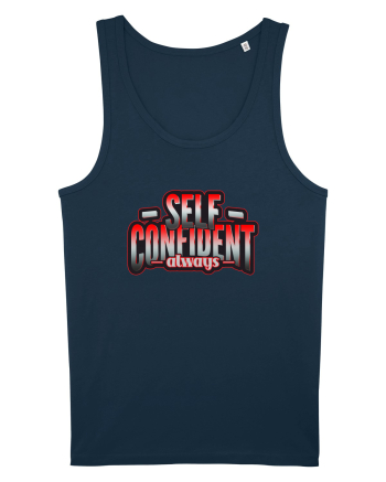 Self confident Navy