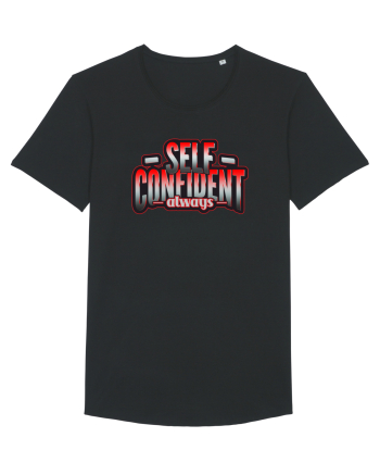 Self confident Black