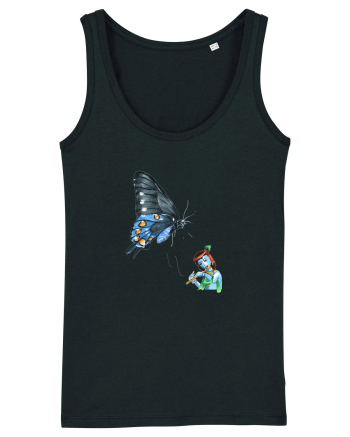 Butterfly music Black
