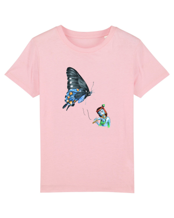 Butterfly music Cotton Pink