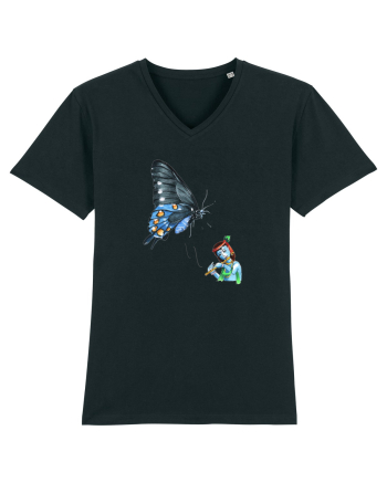 Butterfly music Black