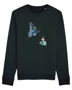 Butterfly music Bluză mânecă lungă Unisex Rise