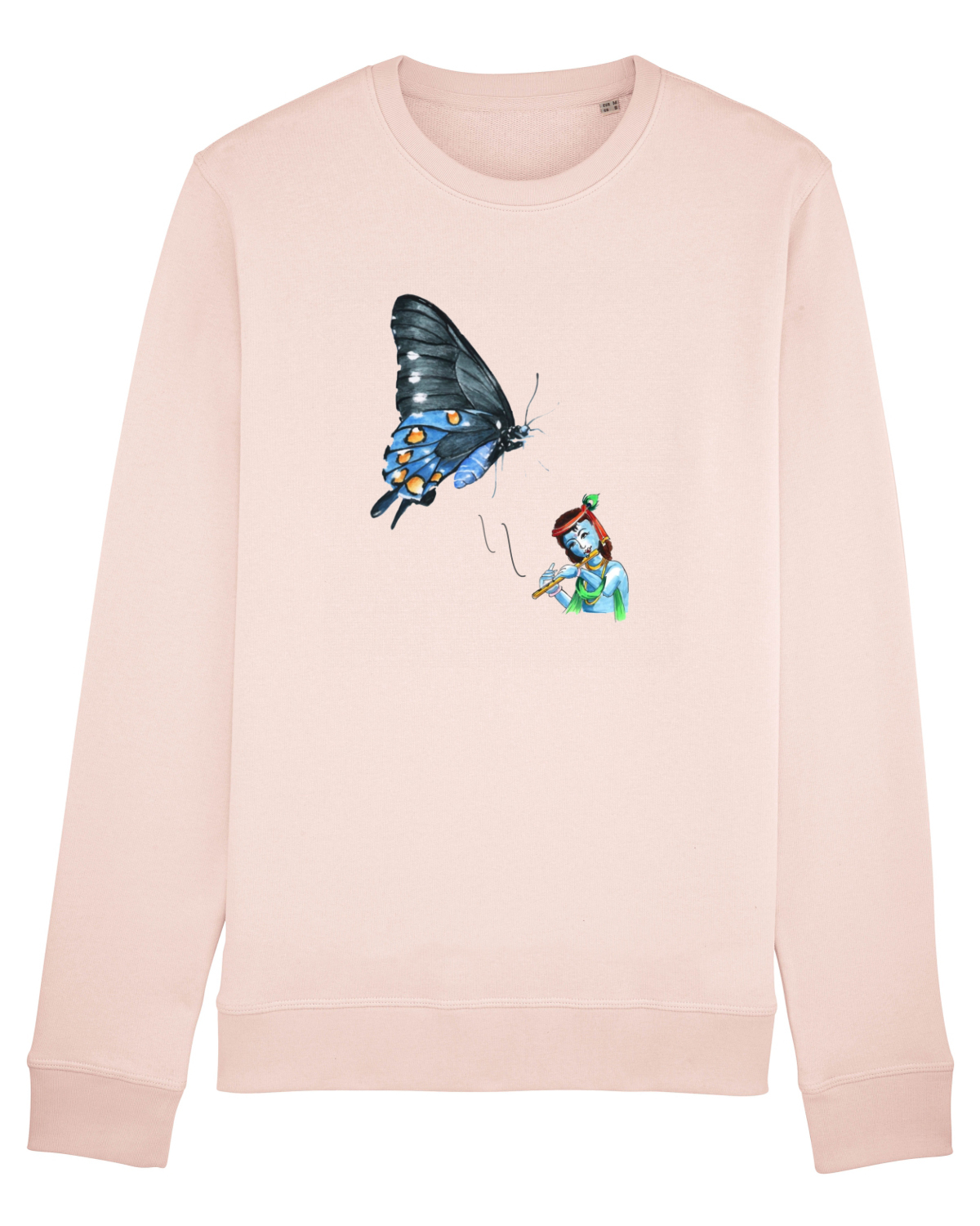 Bluză mânecă lungă Unisex Rise Candy Pink