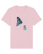 Butterfly music Tricou mânecă scurtă Unisex Rocker