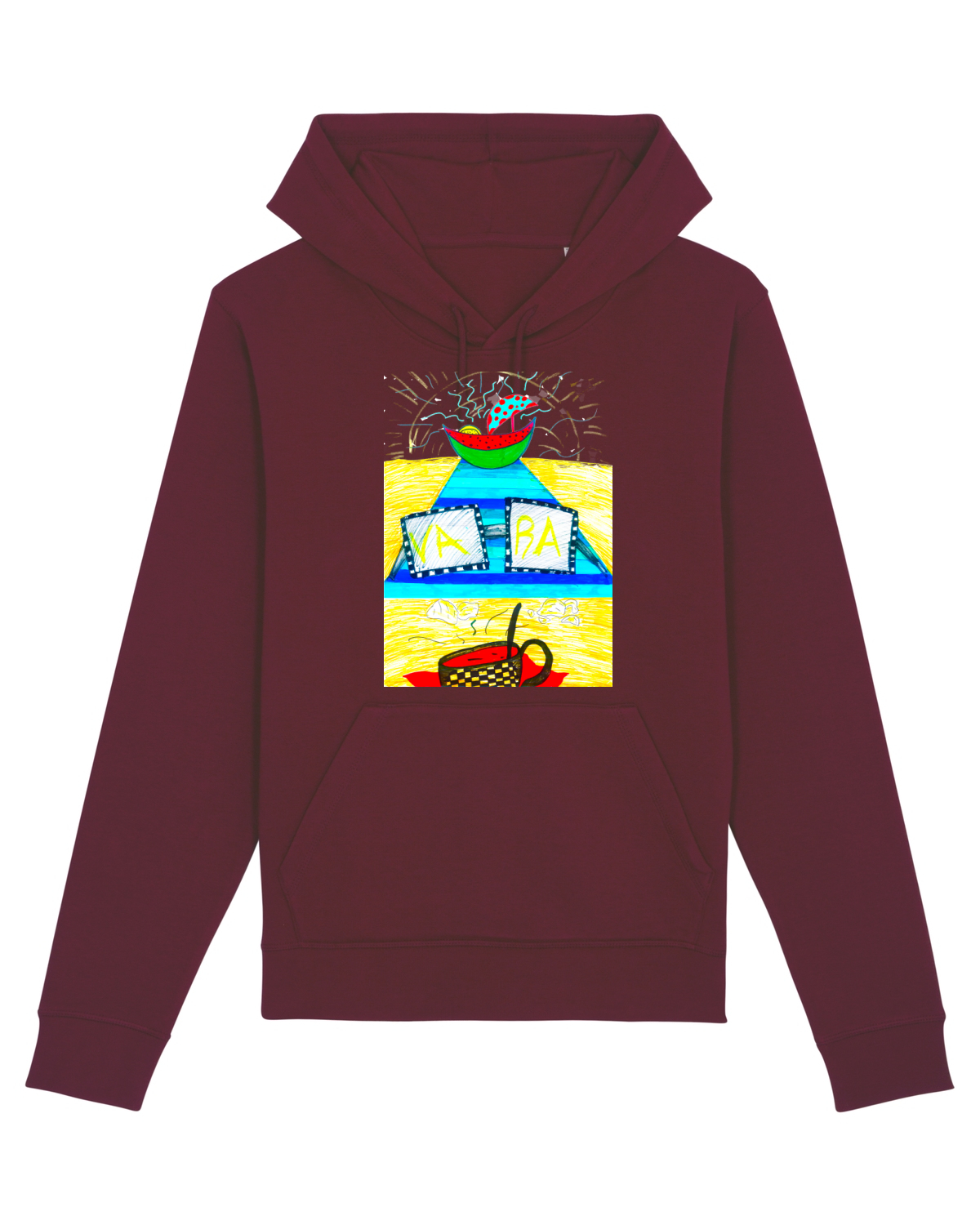 Hanorac Unisex Drummer Burgundy