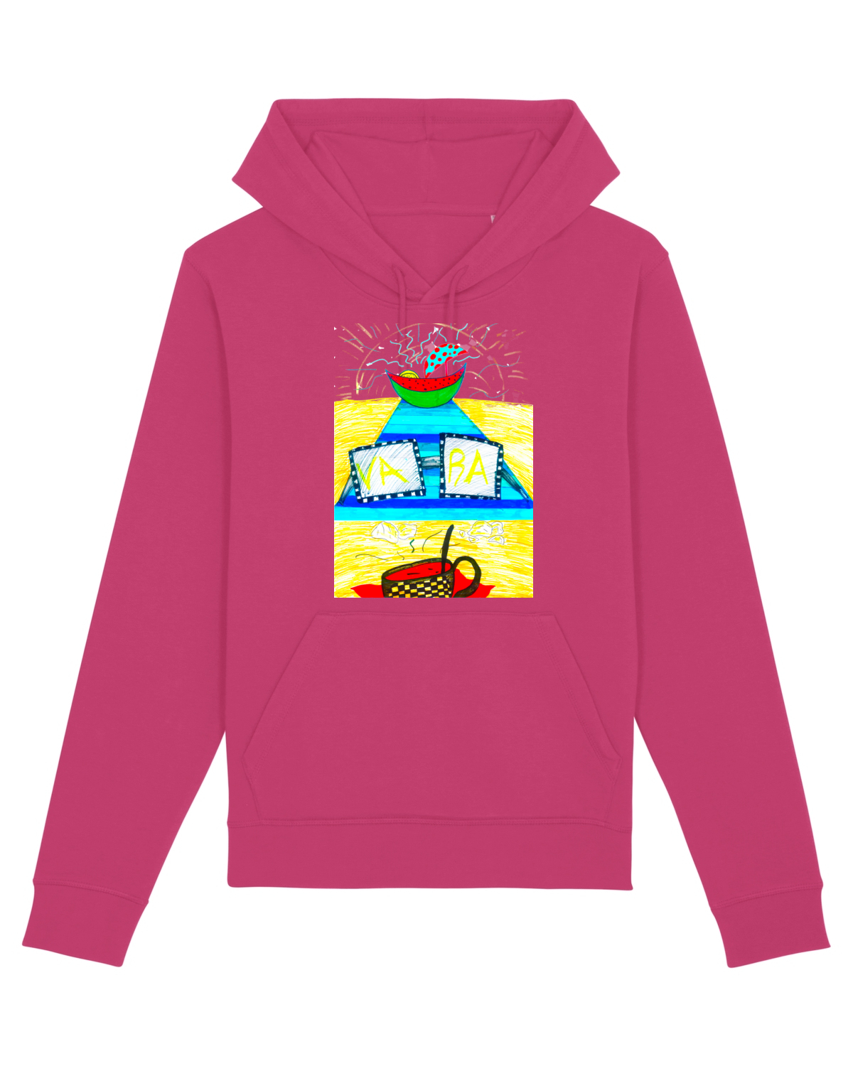 Hanorac Unisex Drummer Raspberry
