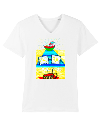 Gand de mare White