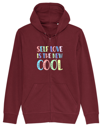 Self love is the new cool Burgundy